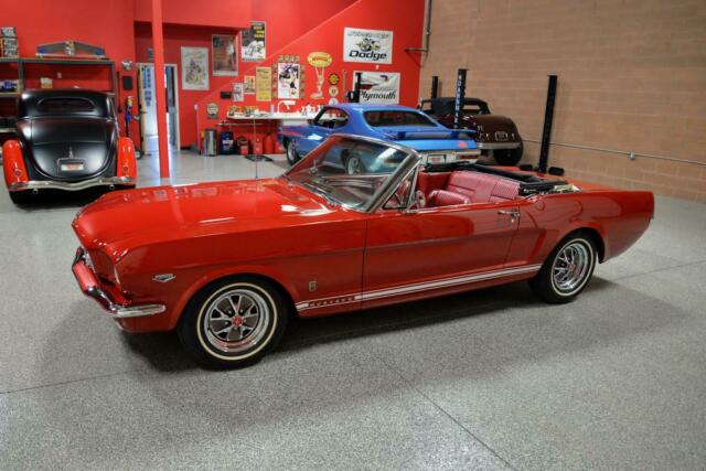 Ford Mustang 1966 image number 16