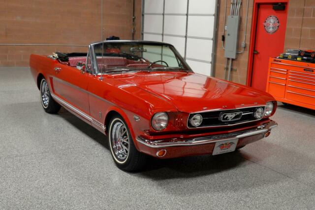 Ford Mustang 1966 image number 28