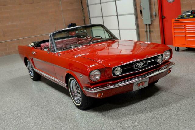 Ford Mustang 1966 image number 29