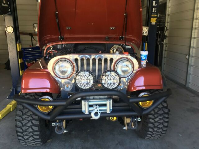 Jeep CJ 1979 image number 0