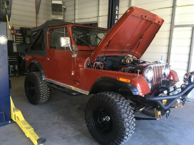 Jeep CJ 1979 image number 1