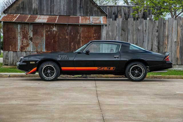 Chevrolet Camaro 1979 image number 27