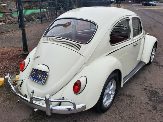 Volkswagen Beetle - Classic 1966 image number 19