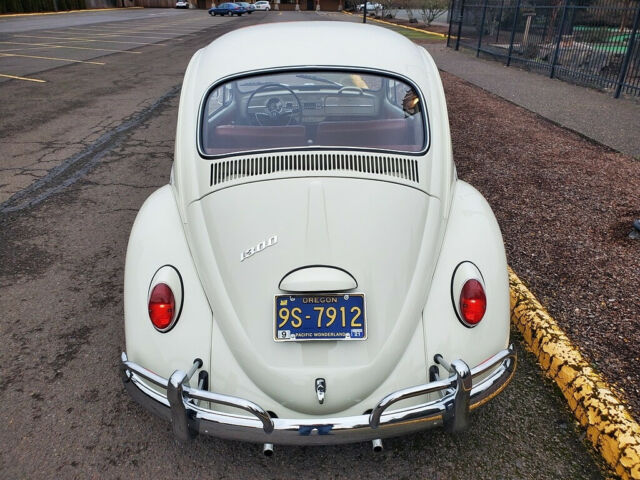 Volkswagen Beetle - Classic 1966 image number 8