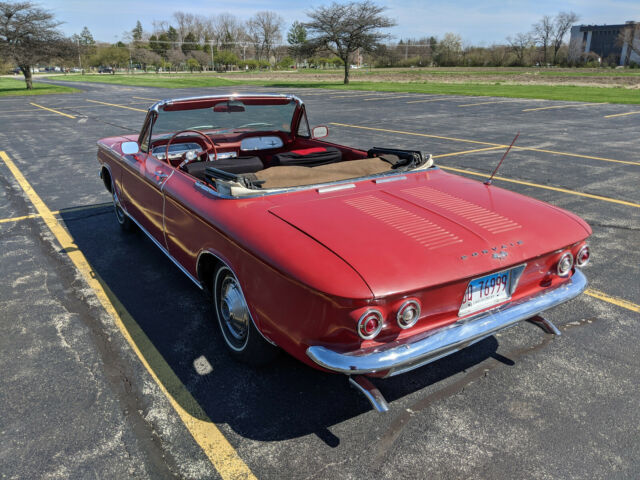 Chevrolet Corvair 1964 image number 23