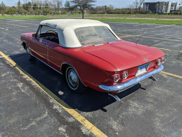 Chevrolet Corvair 1964 image number 25