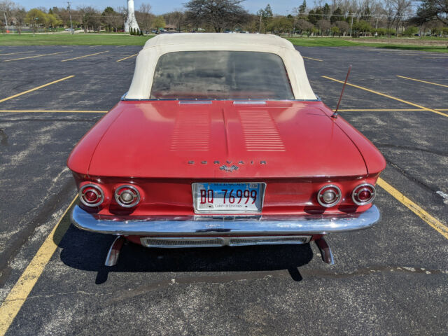 Chevrolet Corvair 1964 image number 26