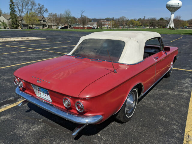 Chevrolet Corvair 1964 image number 27