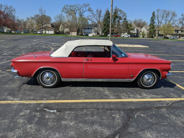 Chevrolet Corvair 1964 image number 28