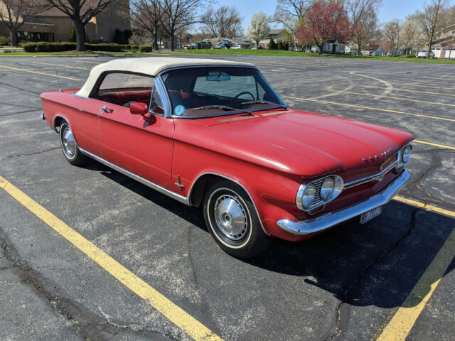 Chevrolet Corvair 1964 image number 29