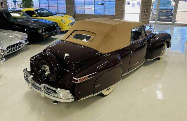 Lincoln Continental 1947 image number 17