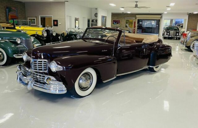 Lincoln Continental 1947 image number 2