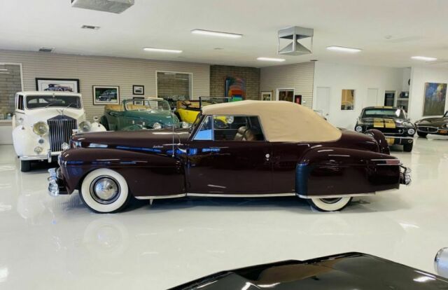 Lincoln Continental 1947 image number 33