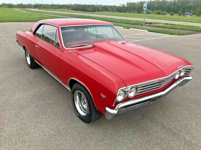 Chevrolet Chevelle 1967 image number 27