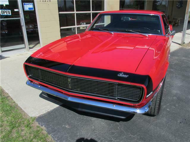 Chevrolet Camaro 1968 image number 1