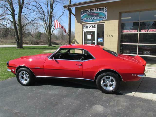 Chevrolet Camaro 1968 image number 18