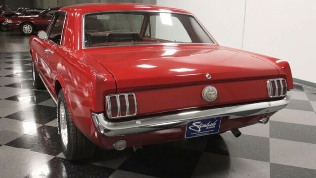 Ford Mustang 1966 image number 34