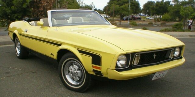 Ford Mustang 1973 image number 0