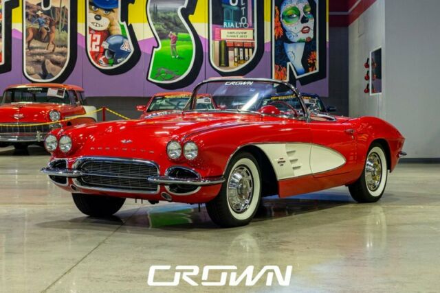 Chevrolet Corvette 1961 image number 28