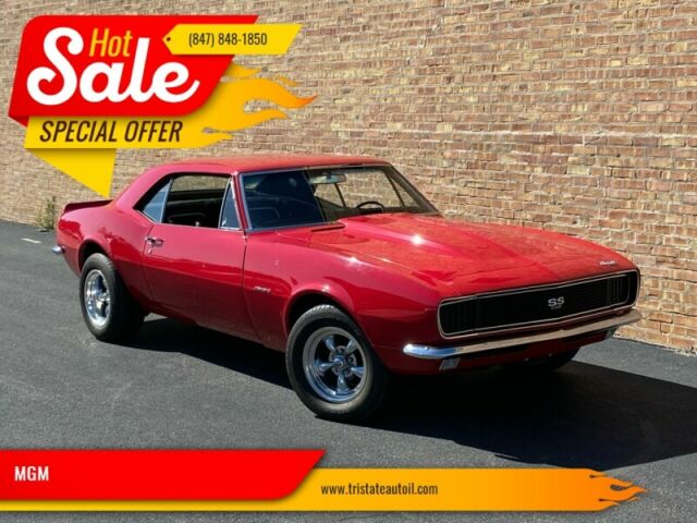 Chevrolet Camaro 1967 image number 24