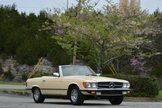 Mercedes-Benz SL-Class 1976 image number 3