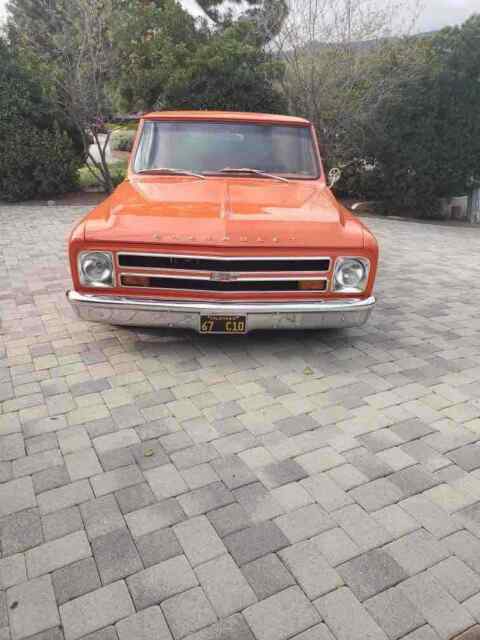 Chevrolet C-10 1967 image number 16