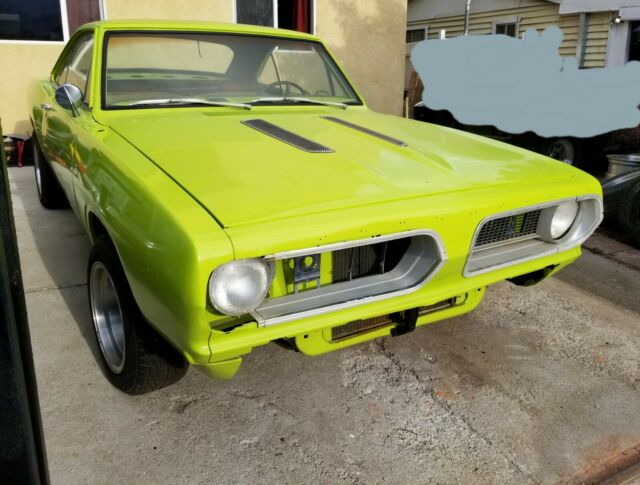 Plymouth Barracuda 1967 image number 14