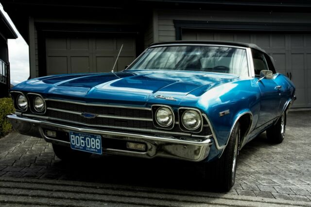 Chevrolet Chevelle 1969 image number 12