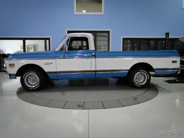 Chevrolet 1-1/2 Ton Pickup 1972 image number 1