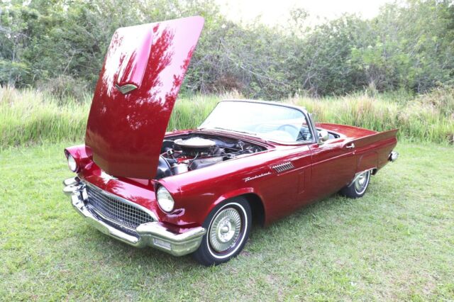 Ford Thunderbird 1957 image number 19