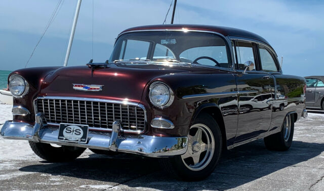 Chevrolet Bel Air/150/210 1955 image number 2