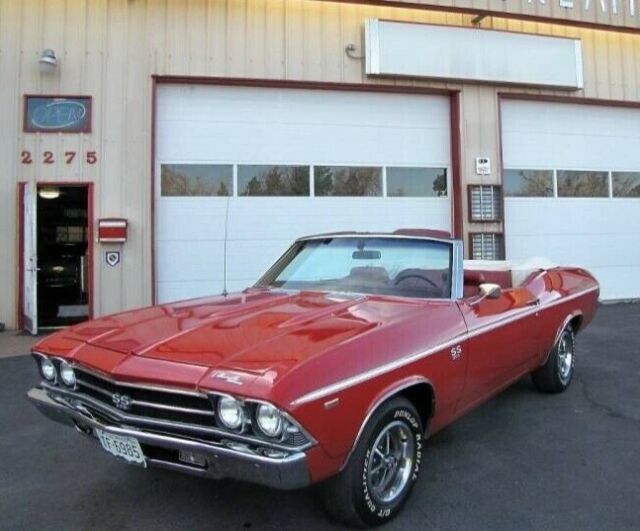 Chevrolet Chevelle 1969 image number 1