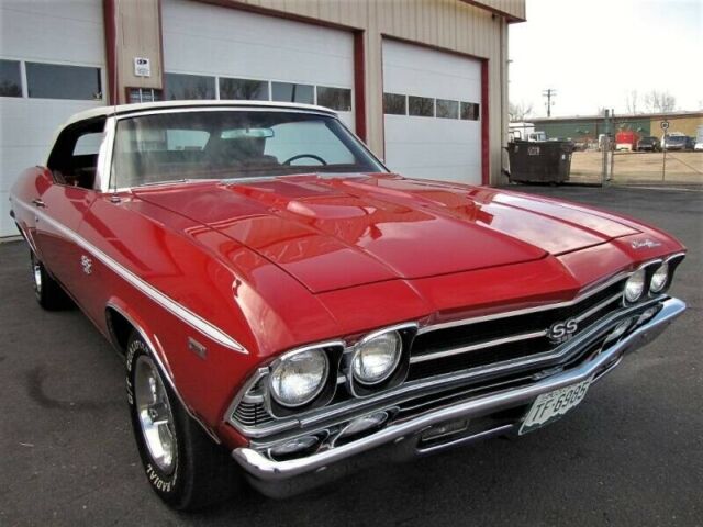 Chevrolet Chevelle 1969 image number 32