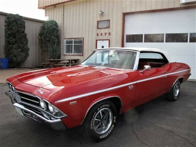 Chevrolet Chevelle 1969 image number 6