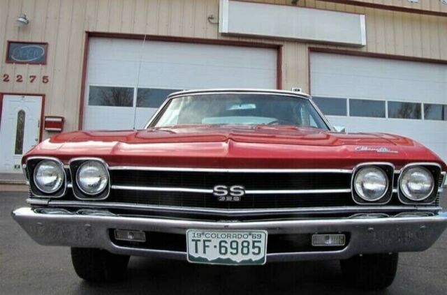 Chevrolet Chevelle 1969 image number 7