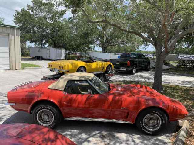 Chevrolet corvette 1973 image number 0