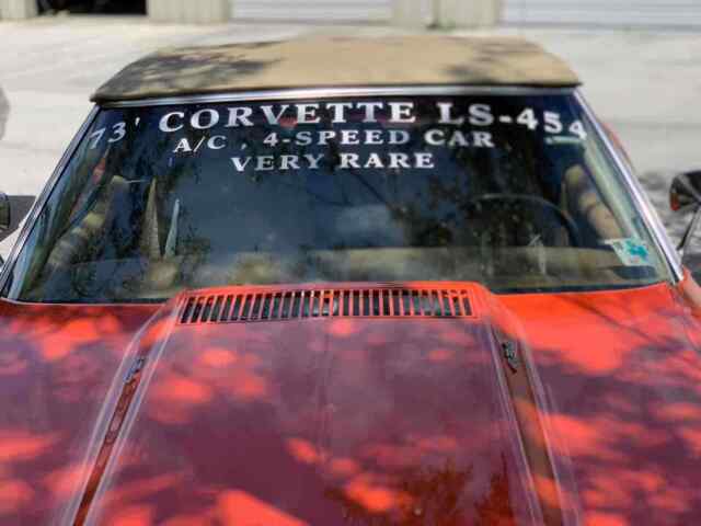 Chevrolet corvette 1973 image number 1