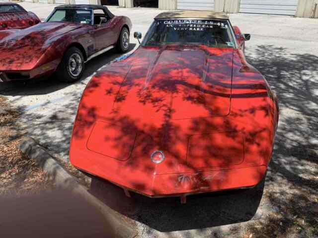 Chevrolet corvette 1973 image number 21