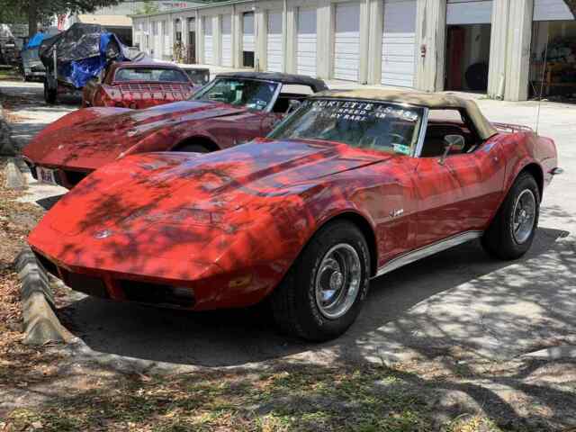 Chevrolet corvette 1973 image number 24