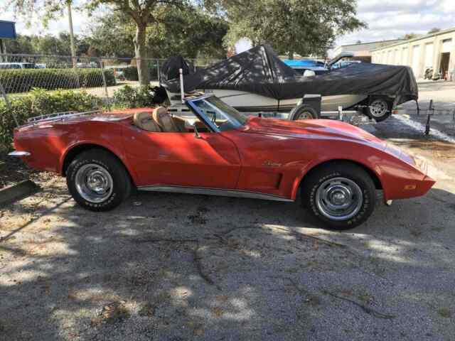 Chevrolet corvette 1973 image number 26