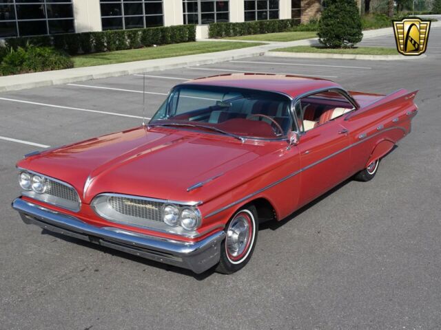 Pontiac Bonneville 1959 image number 29