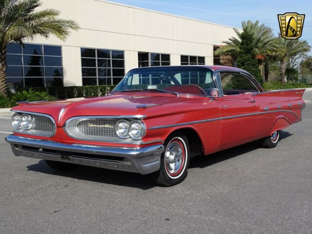 Pontiac Bonneville 1959 image number 6