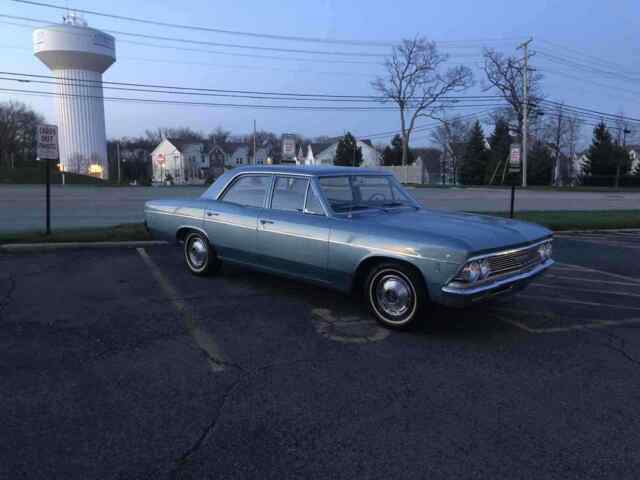 Chevrolet Chevelle Sedan 1966 image number 11