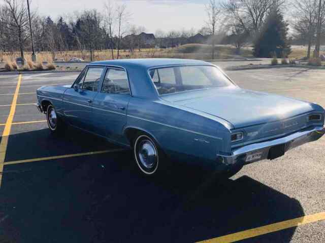 Chevrolet Chevelle Sedan 1966 image number 26