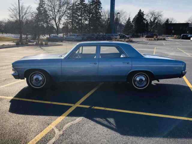 Chevrolet Chevelle Sedan 1966 image number 6