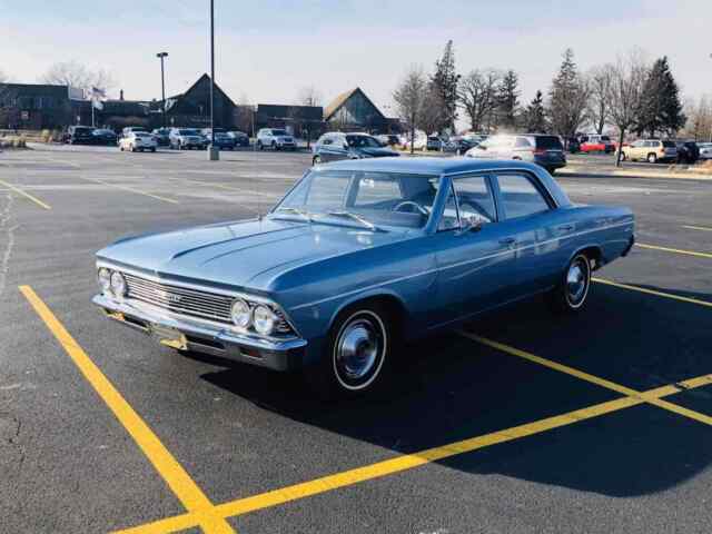 Chevrolet Chevelle Sedan 1966 image number 7