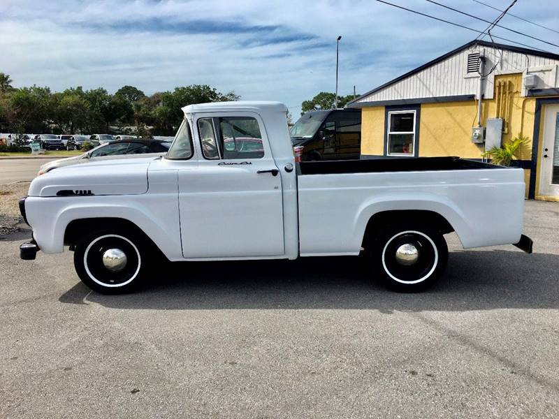 Ford F-100 1957 image number 0