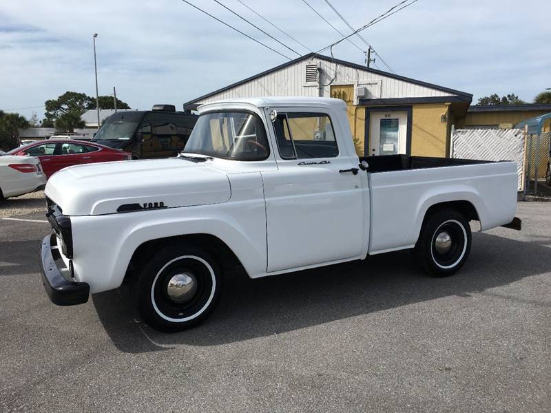 Ford F-100 1957 image number 1