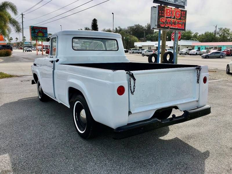 Ford F-100 1957 image number 14