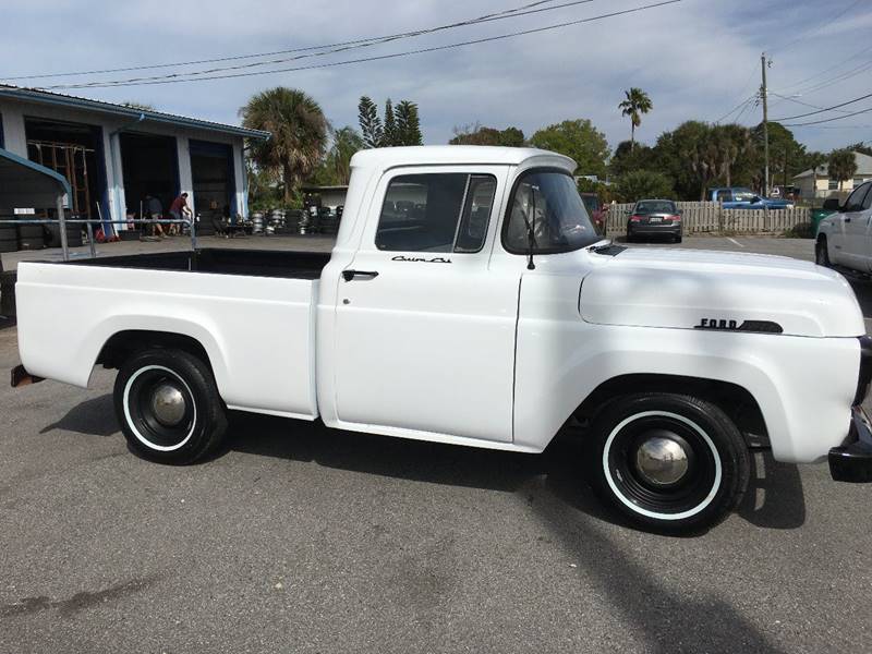 Ford F-100 1957 image number 15